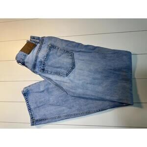 AEROPOSTALE Button Fly - 90's Baggy Jeans - Size 00 REG